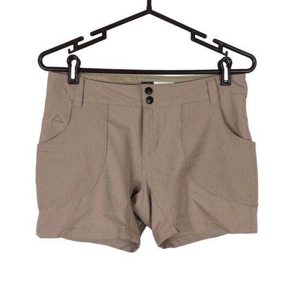 Alpine Design Khaki Tan Shorts Women's Size 4 - Picture 1 of 5